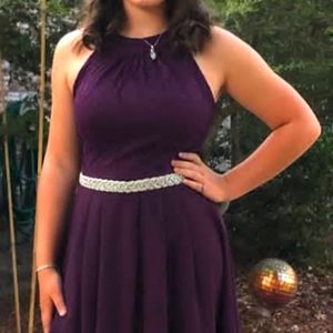 Rhinestone Ribbon Accent Belt